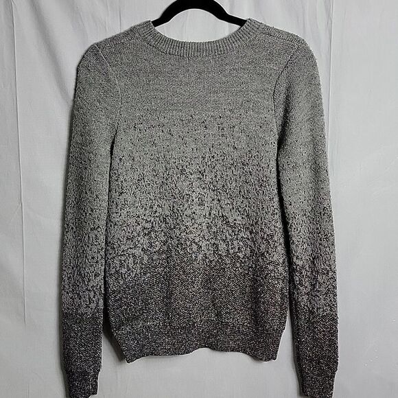 🖤5/$20🖤 H&M.. black & gray ombre style sweater.. - Picture 10 of 14